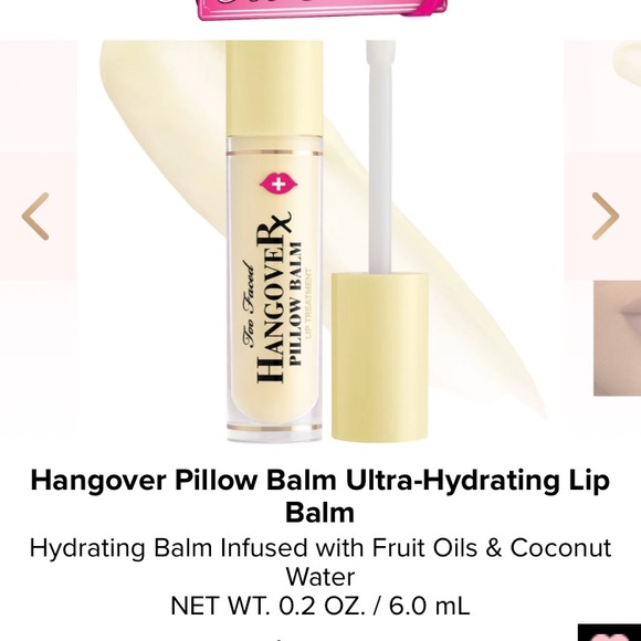Hangover Pillow Balm Ultra-Hydrating Lip Balm - Picture 2 of 4